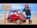 I bought worlds smallest car for a road trip