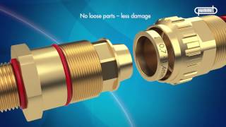 HUMMEL AG // Cable Glands // EXIOS Standard Product Video