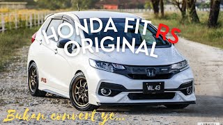 Honda Fit 100% Original RS + Mugen | Tenukfilm | 4k