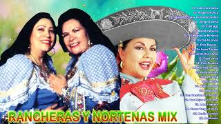 Las Jilguerillas y Mercedes Castro Exitos - Sus Mejores Canciones   Rancheras y Nortenas Mix