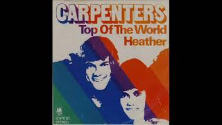 CARPENTERS - &#39;TOP OF THE WORLD&#39; #Carpenters #Karencarpenter #Richardcarpenter