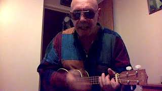 The Show Must Go On~Leo Sayer  1973   Chas Uke Choons,  Nov 2018
