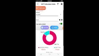 GST Calculator for Android | EMI Calculator | AppSourceHub screenshot 3
