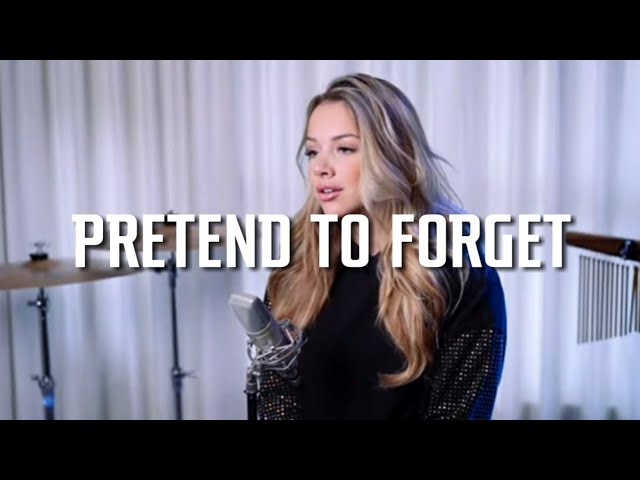 Pretend To Forget (Mahen - Pura-Pura Lupa) by Emma Heesters (Lyrics Video)