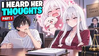 [P1] I Heard My Cold Wife’s Thoughts During Divorce—She Never Wanted to Leave | Manhwa Recap