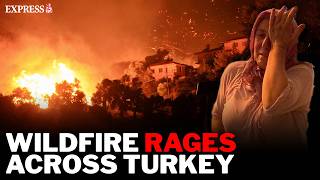 10 Already Dead As Devastating Wildfire Inferno Rages Across Turkey