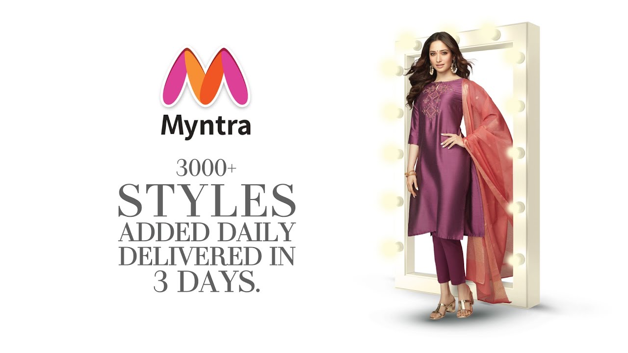 Be Extraordinary Everyday with Myntra