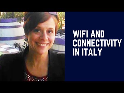 WiFi and Connectivity in Italy