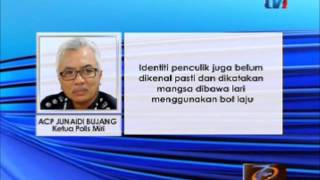 KES CULIK PERAIRAN SEMPORNA – 4 RAKYAT MALAYSIA DICULIK DI PERAIRAN SEMPORNA [2 APRIL 2016]