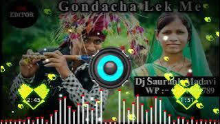 Gondacha Lek Mi| New Adivasi Song 2023 | Dj Saurabh Madavi | #Gondacha lek me