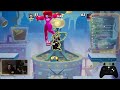 Middle of video
