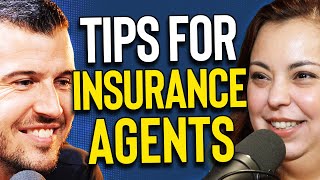 Tips For New Insurance Agents To Succeed In Their First 12 Months! (Cody Askins & Priscilla Moreno)