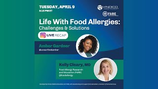 Life with Food Allergies: Challenges & Solutions with Dr. Kelly Cleary and Amber Gardner