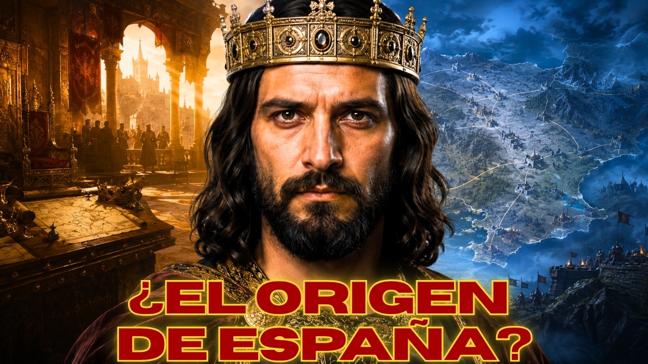 La Gran MENTIRA Sobre Los VISIGODOS | El Verdadero Origen de España