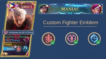 MANIAC!! NO ONE CAN STOP THIS BROKEN SUSTAIN BUILD FOR YU ZHONG!!