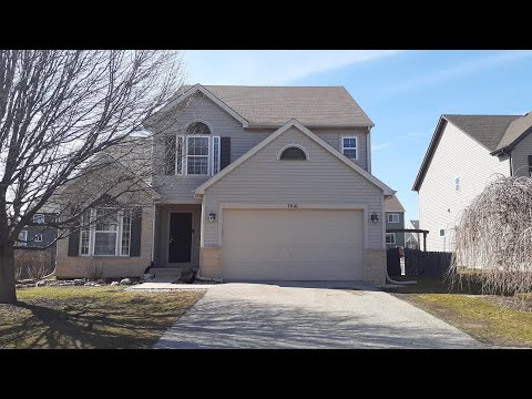 7416 ASCOT CT, Joliet, IL home video tour