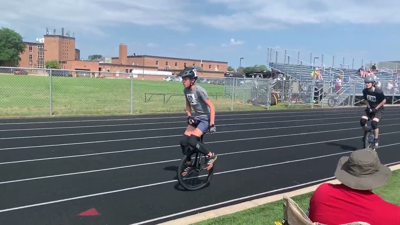 800m Male Expert Race (Final) — Unicycle Nationals (NAUCC) 2023