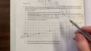 M4 L24 Introduction to Simultaneous Equations