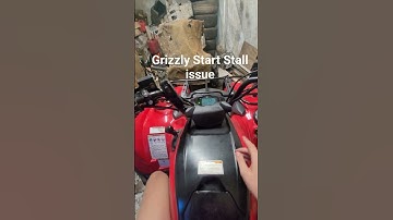 Yamaha Grizzly Start Stall issue