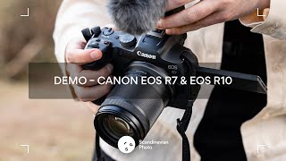 Demo – Canon EOS R7 &amp; EOS R10 | Scandinavian Photo