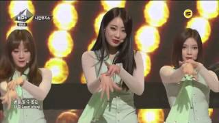 [HD] 150305 Nine Muses - Drama @ M Countdown