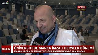 Çağ Üniversitesinde Markalı Dersler Döneminde Nil Rtv Yerini Aldı