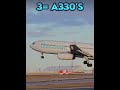 The 5 Biggest Planes That Operate Out of YYC! #automobile #avgeek #aviation #fyp #shorts #plane