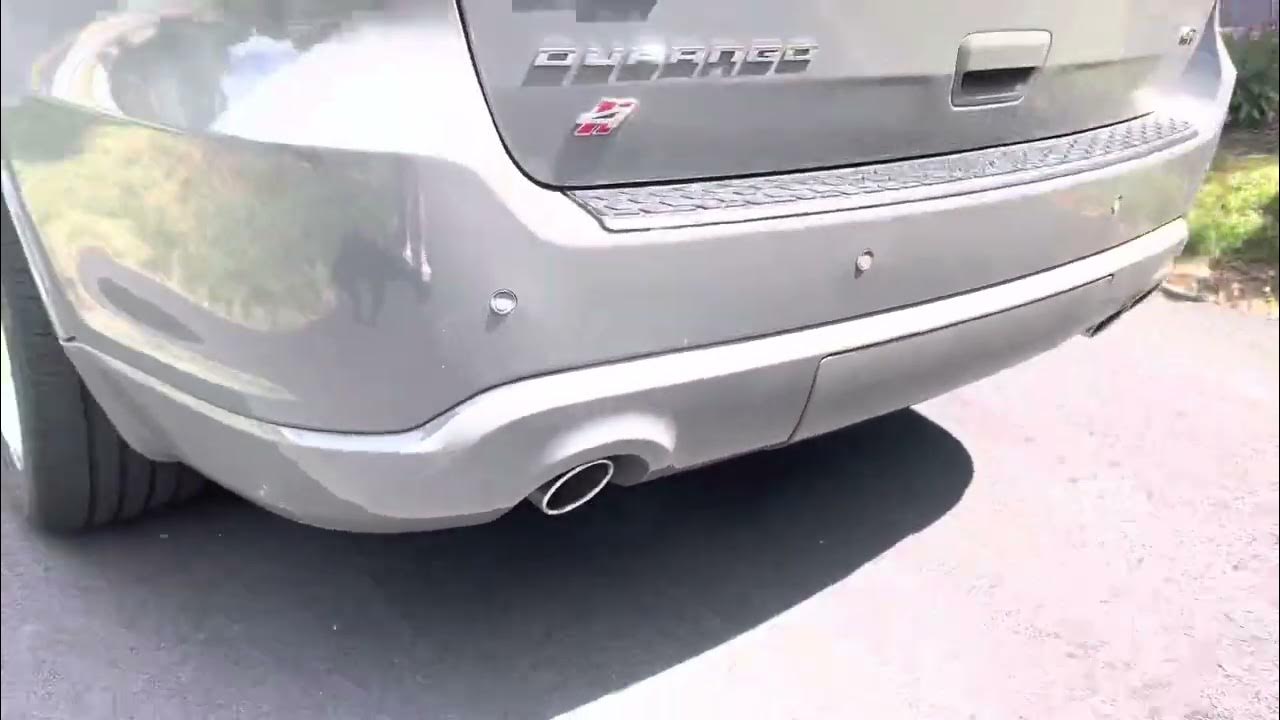 2020 Dodge Durango GT Plus 3.6L V6 Stock Exhaust Startup, Driveaway and