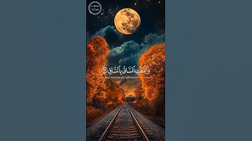  : كلا إذا بلغت التراقي | #سورة_القيامة #ياسر_الدوسري #اكسبلور ❤️🌿🍁