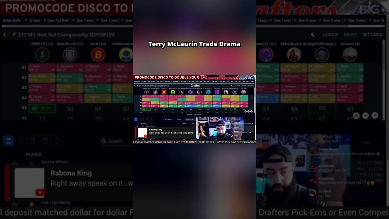 Trade Soon? Pick Deebo Over McLaurin in 2025 🧨🔥