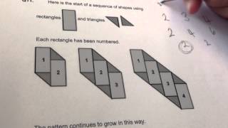 Year 6 SATS Question Level 6: Q11