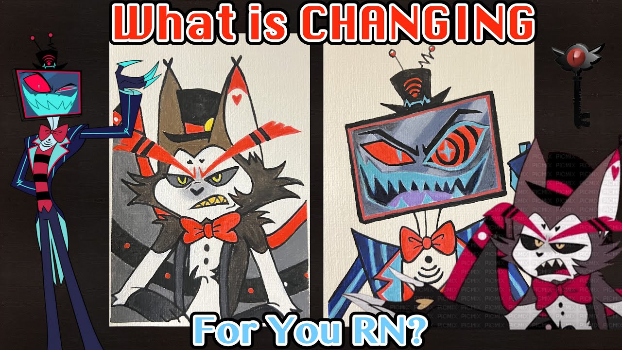 What's CHANGING For You RN? 🐱🎩🎰🦈📺 Tarot Pick-A-Card ♥️⚡️