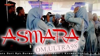 OM.ULTRA 98 | ASMARA | LIVE SUKADAMAI PALEMBANG | wd ' Eka & Siswanto ' | Shapa WG