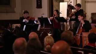 Trio Sonata in G major, Op. 5, No. 4 | George Frideric Handel | The Sebastians
