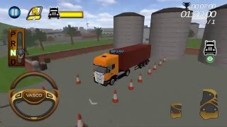 Extreme Truck Parking 3D - Android Gameplay screenshot 3