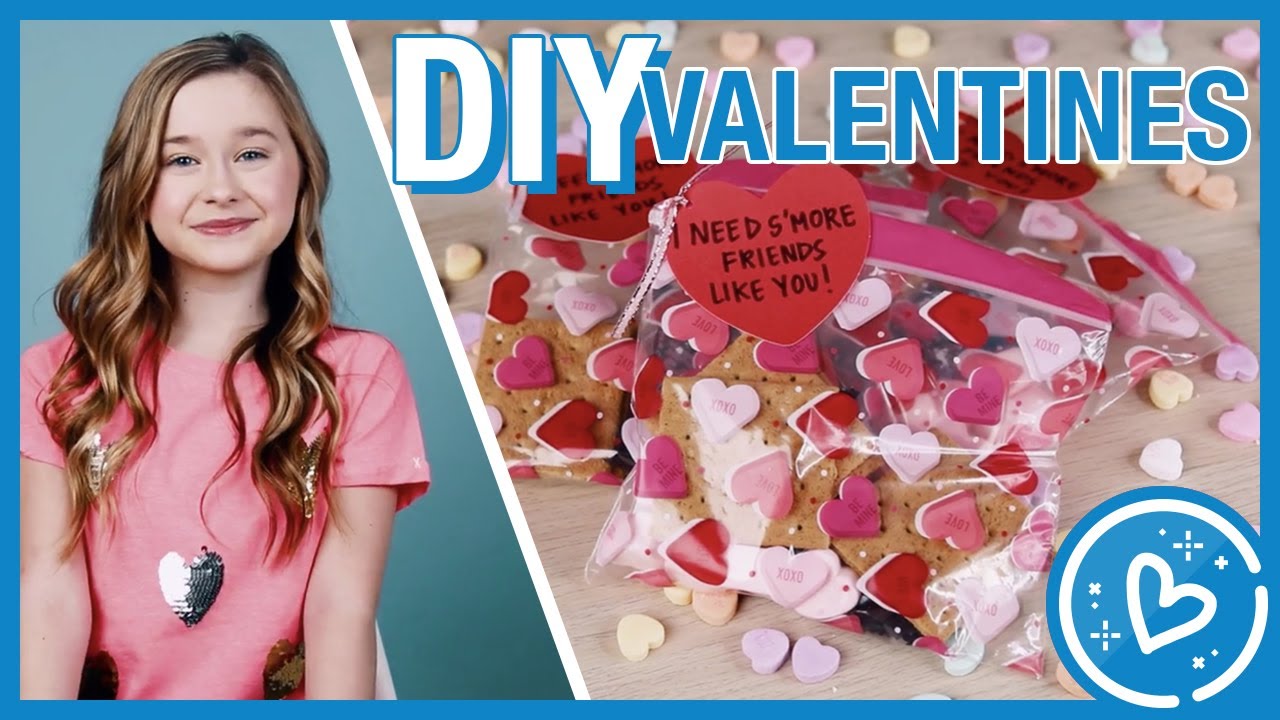 DIY VALENTINES FOR YOUR BEST FRIEND - YouTube