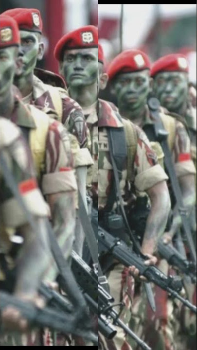 Story'wa pasukan KOPASSUS TNI AD. DJ makarena#shorts