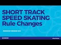 ISU Shorttrack Officials Seminar on Rule Changes 2018 Frankfurt
