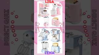 Lisa Or Lena Glamour Choice Direct Quiz