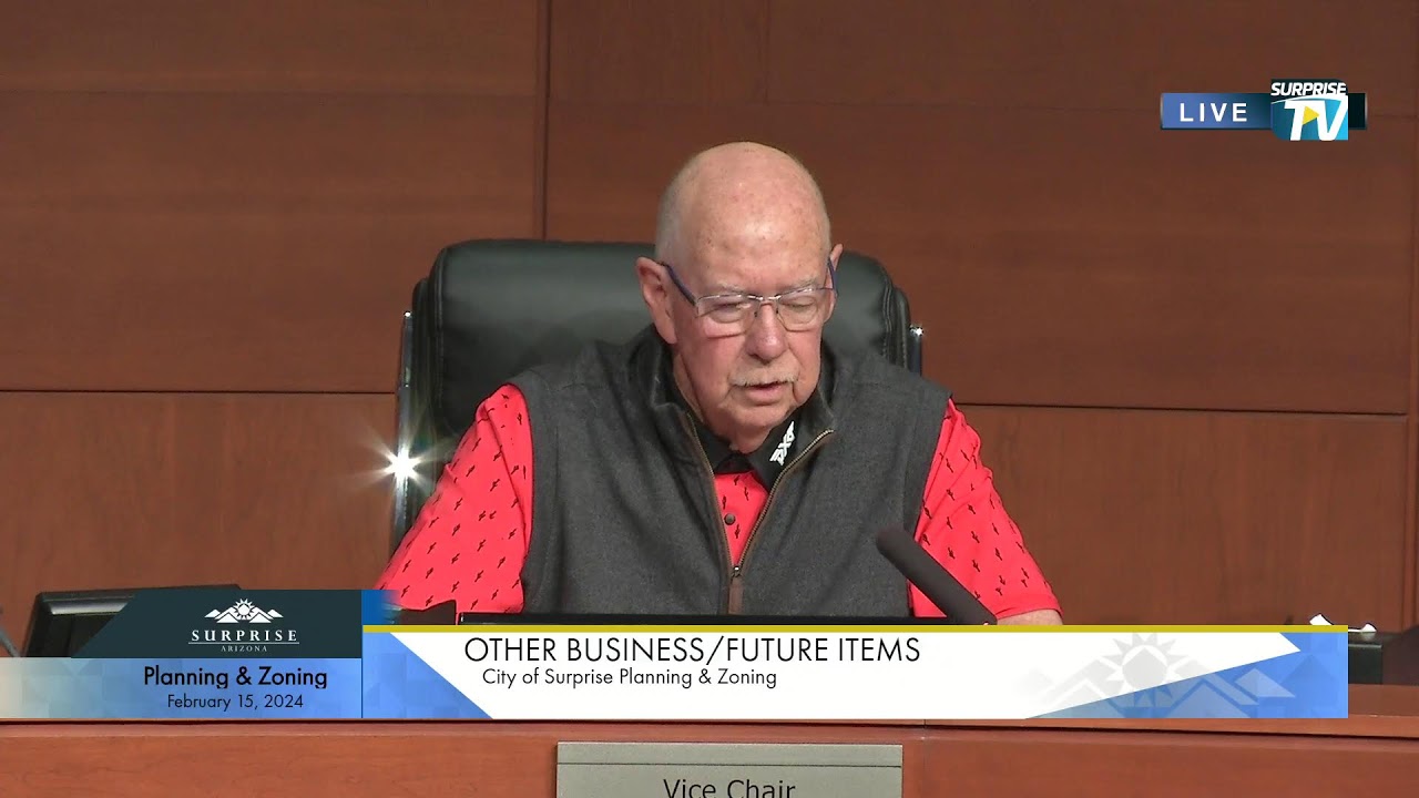 Planning and Zoning Commission - 02/15/2024
