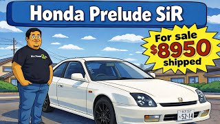 ‼️FOR SALE⚙️ JDM RHD 1998 Honda Prelude SiR $8950 shipped!