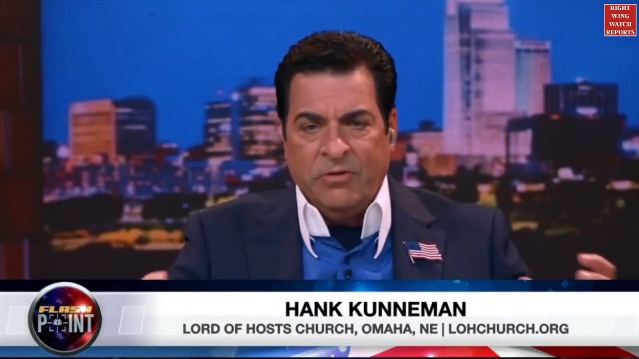 Hank Kunneman Got A Word From God About Putin While Playing With His Trains