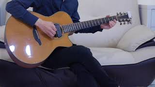 田馥甄 - 愛了很久的朋友 (acoustic guitar solo)