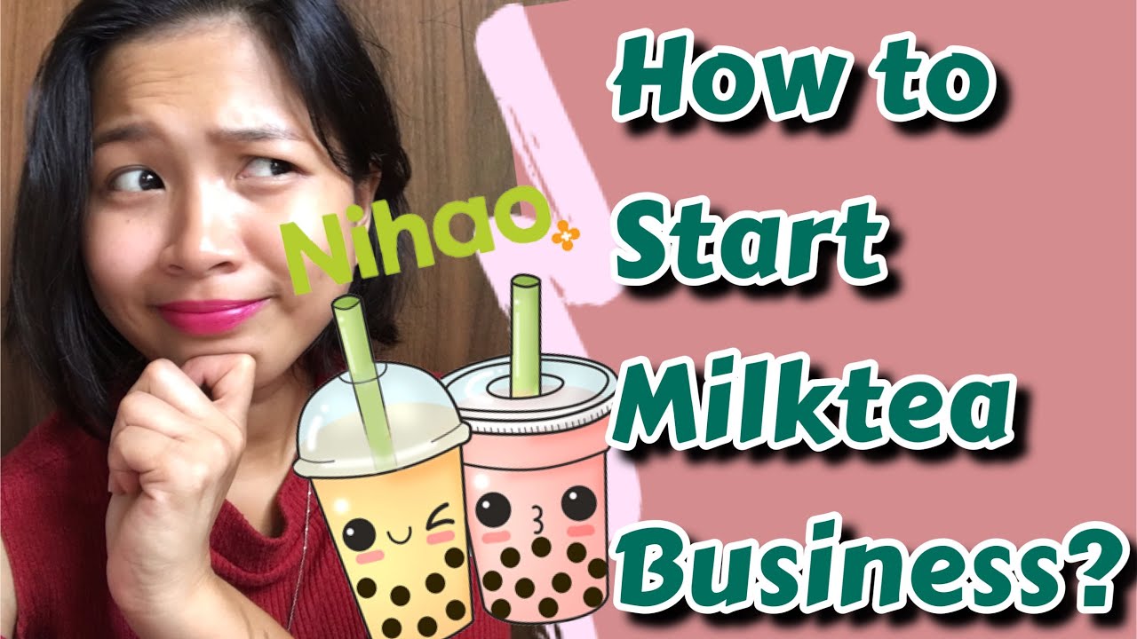 milk tea business plan brainly