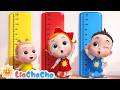 🔴Baby Wants to Be Taller | Healthy Habits Song | Toddler Songs &amp; Preschool Learning | LiaChaCha