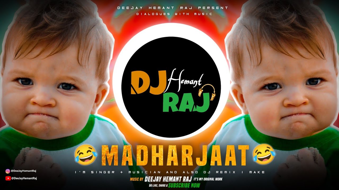 Ab Bol Na MadharCh REMIX DeeJay Hemant Raj  Funny Memes Songs  Ab Bol Na MadharJaat