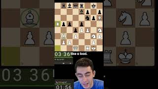 Crazy attack in Van Geet! #chess #chessgame #shorts