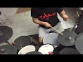 Grupo Mojado - Llorar quedito Drum cover