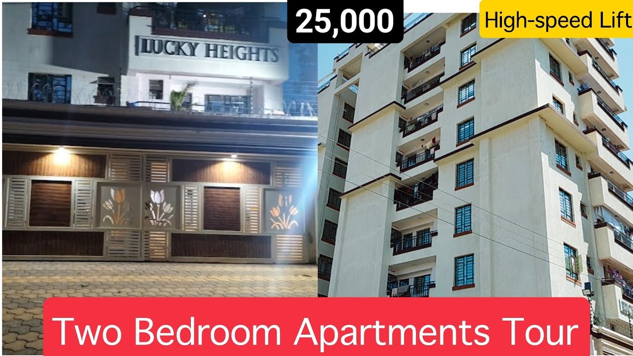 Affordable 2 Bedroom Apartment Tour With High Speed Lift Along Thika Road.
