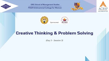 ATAL FDP - Day 3 - Session 3